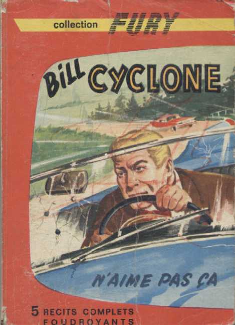 Scan de la Couverture Bill Cyclone n 900